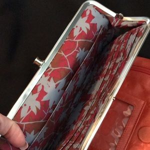 Lauren HOBO Wallet/Clutch. Leather.